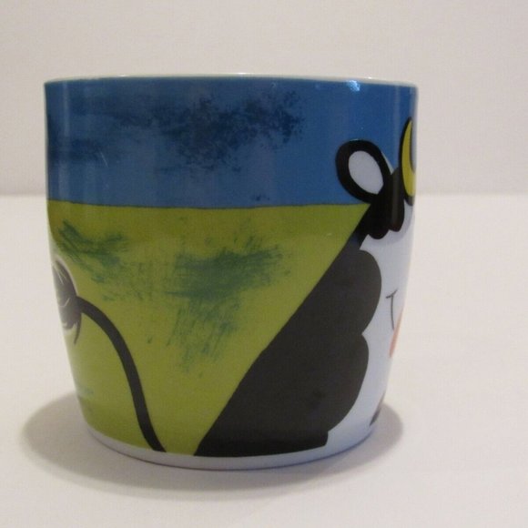 Moo Cow Porcelain Tea Coffee Cup Mug Gallery by Inhesion EUC Never Used - Picture 4 of 7